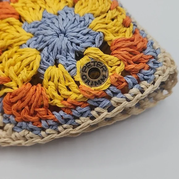 Peter Grimm Multicolor Crochet Bucket Hat - Picture 6 of 8